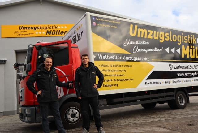 Umzug Pritzwalk nach Herzogenrath